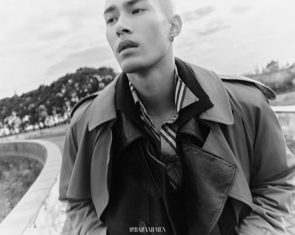 Mika @ Harper's BAZAAR Men China November 2025
