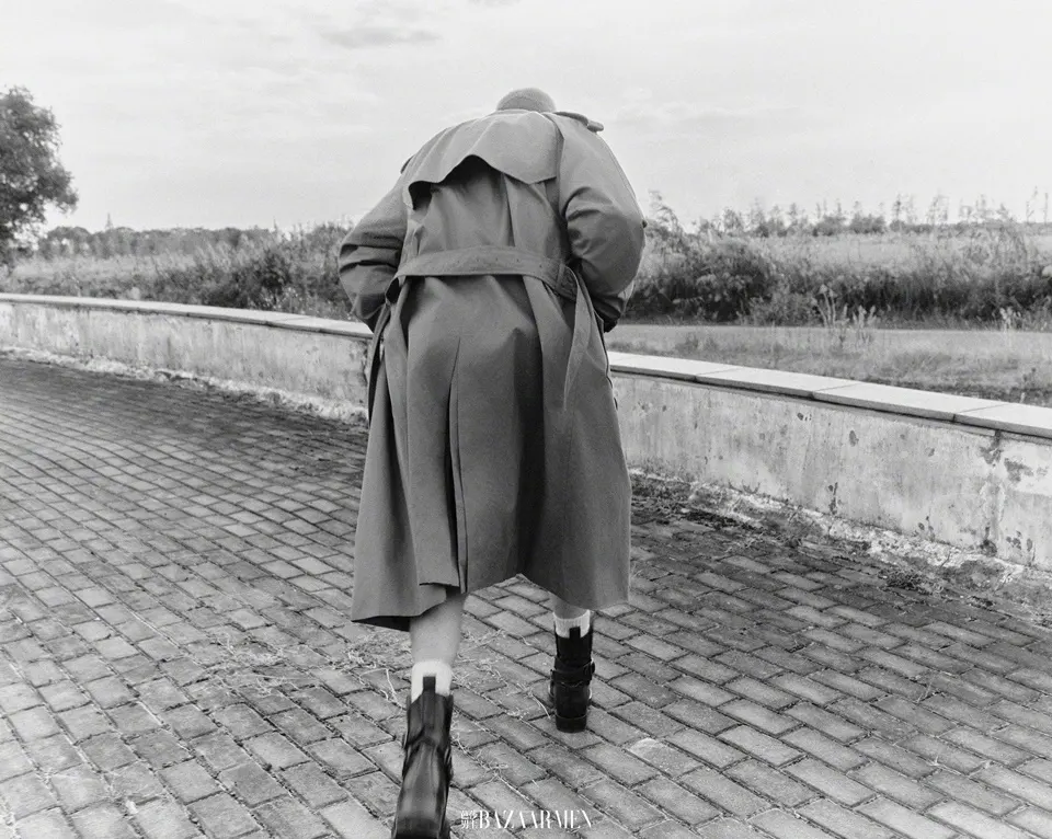 Mika @ Harper's BAZAAR Men China November 2025