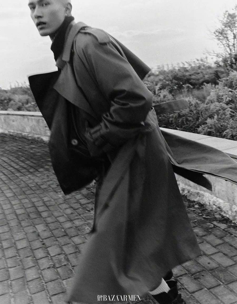 Mika @ Harper's BAZAAR Men China November 2025
