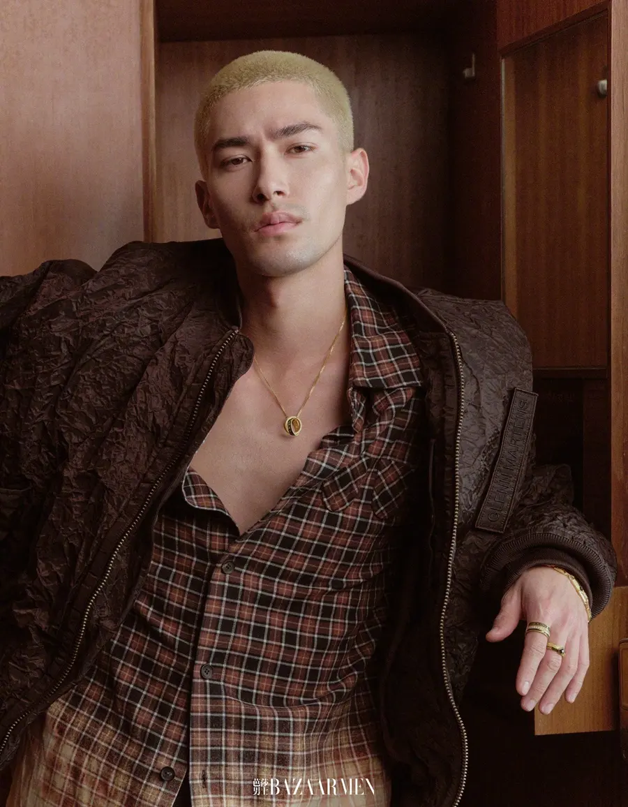 Mika @ Harper's BAZAAR Men China November 2025