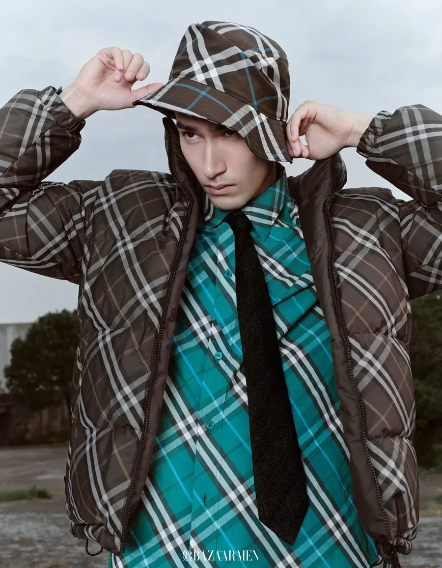 Mika @ Harper's BAZAAR Men China November 2025