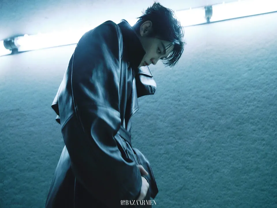 Tian Xuning @ Harper's BAZAAR Men China November 2025