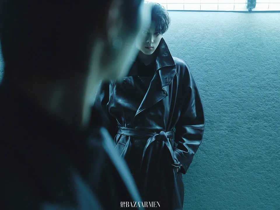 Tian Xuning @ Harper's BAZAAR Men China November 2025