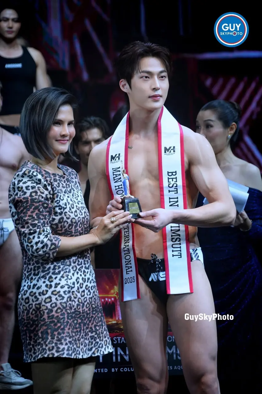 The Winner Man Hot Star International 2025 Mister Korea
