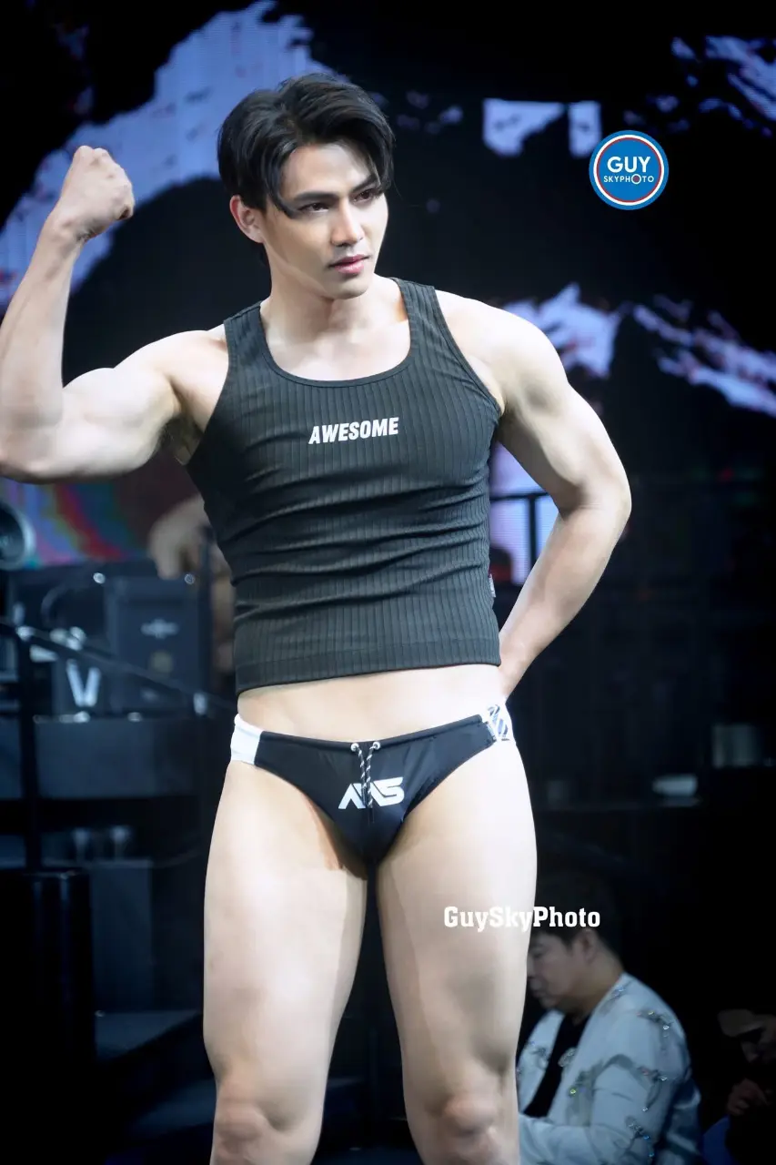 First Runner Up Mister Hot Star International 2025