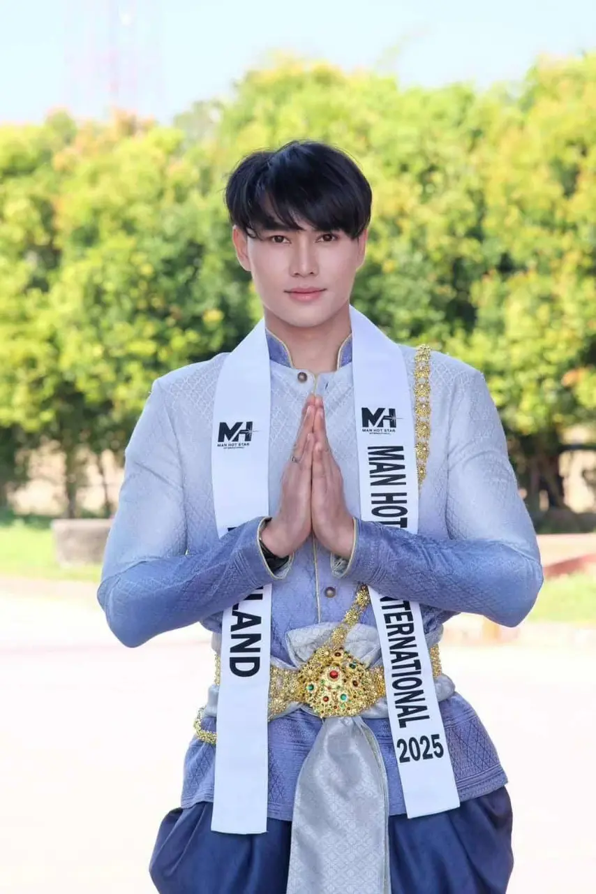 First Runner Up Mister Hot Star International 2025