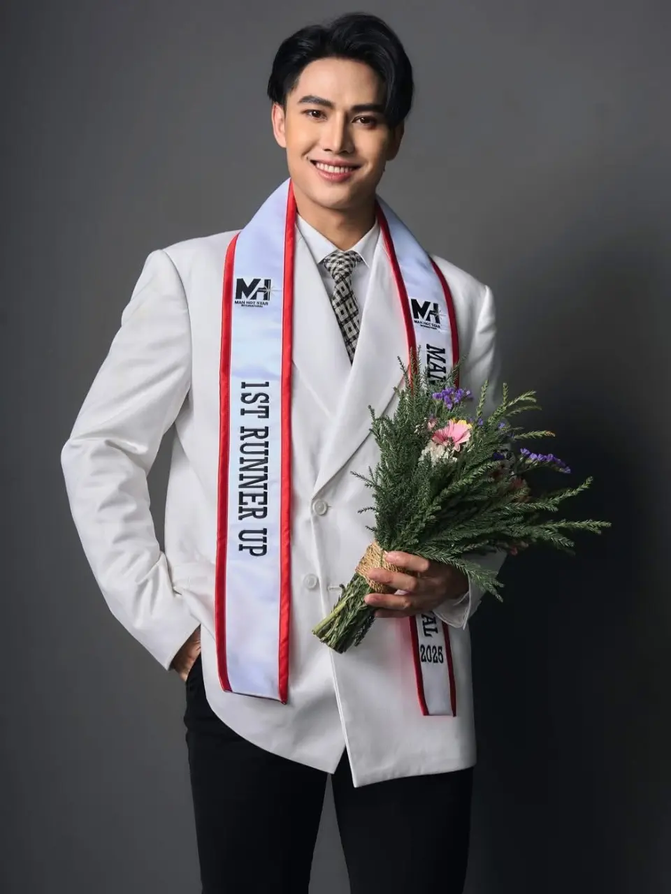 First Runner Up Mister Hot Star International 2025