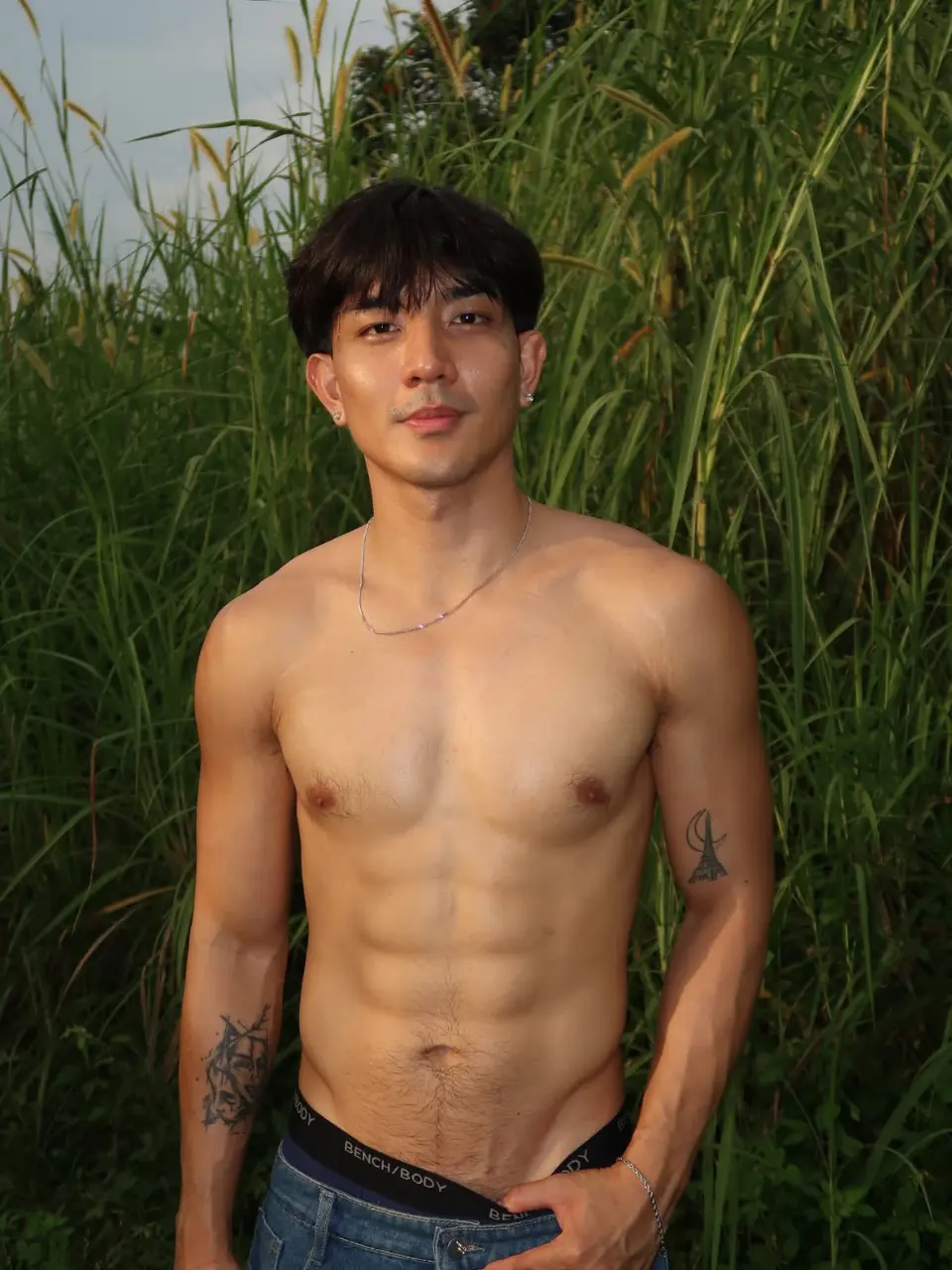 กล้ามคนหล่อ