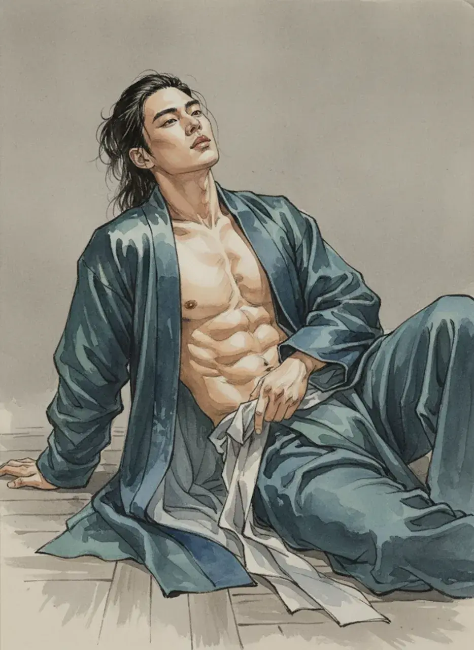 Sexy asian guy