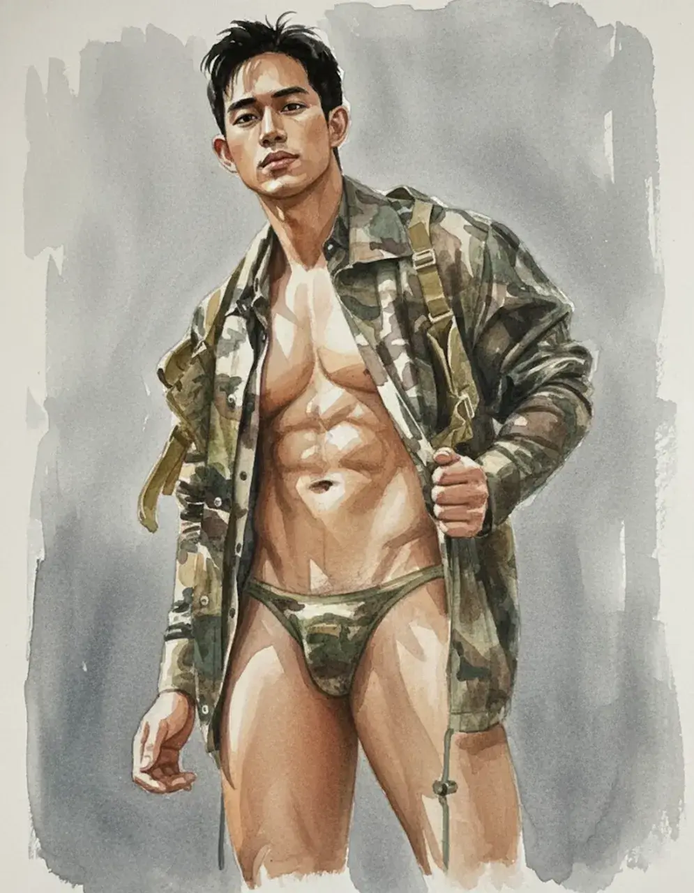 Sexy asian guy
