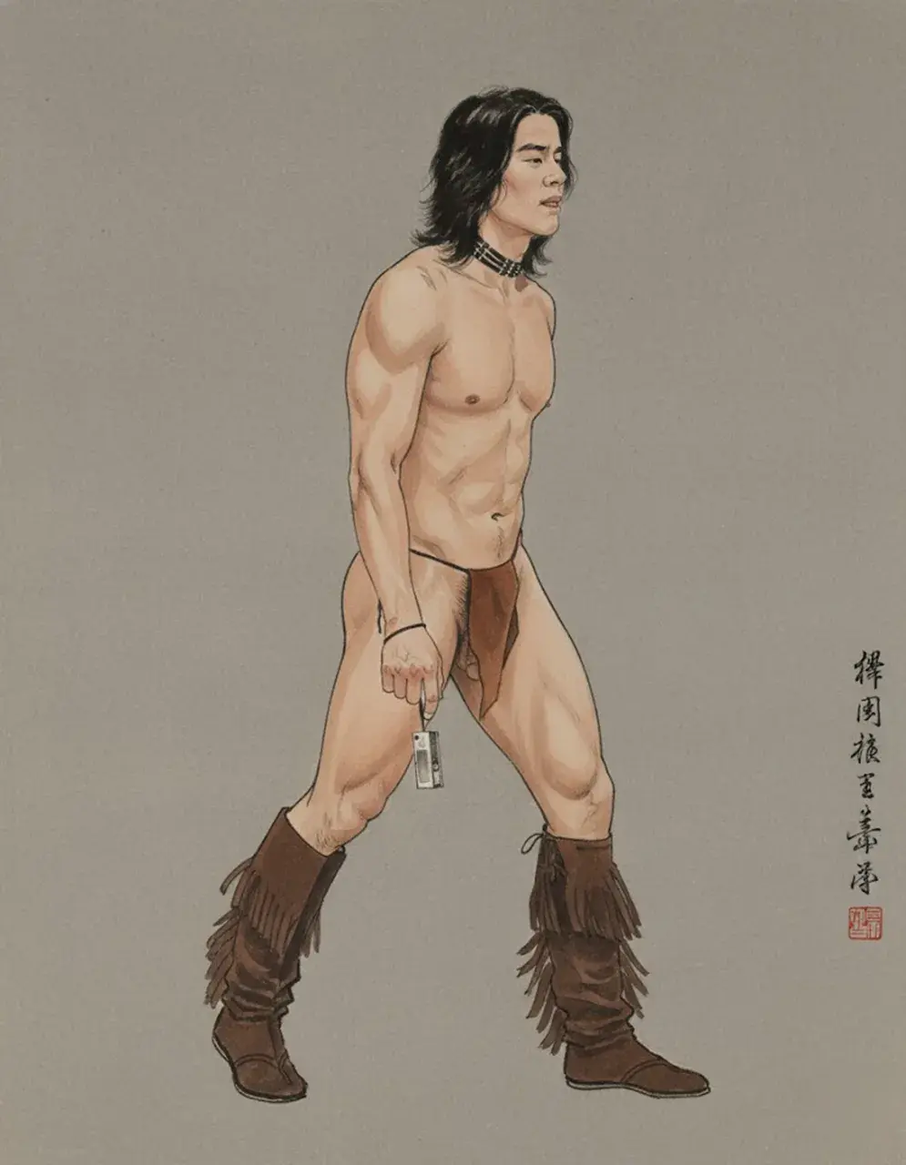 Sexy asian guy