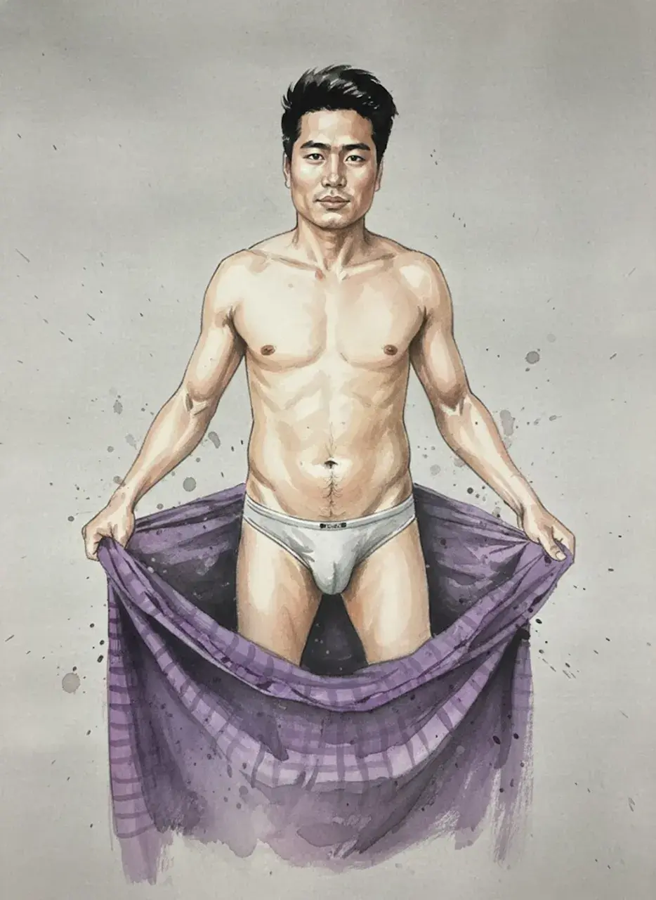 Sexy asian guy