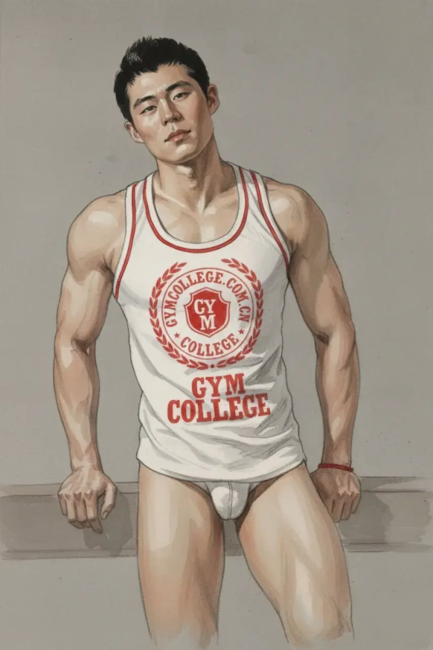 Sexy asian guy