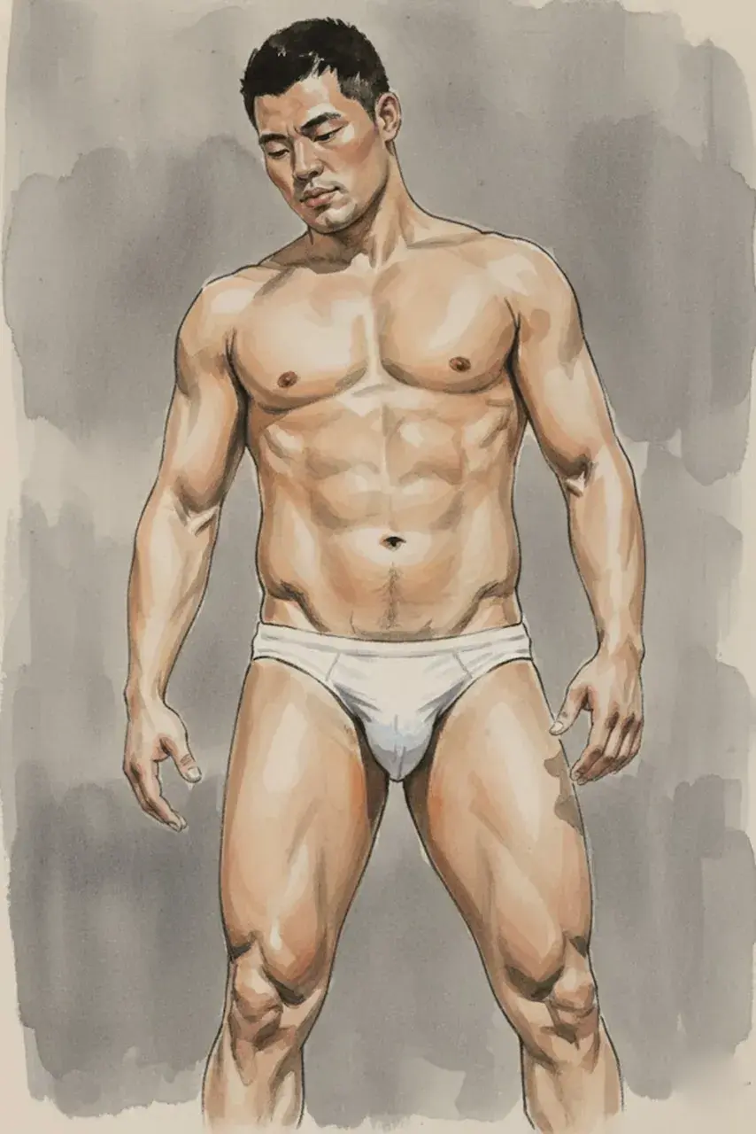 Sexy asian guy