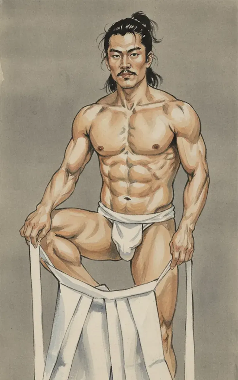 Sexy asian guy