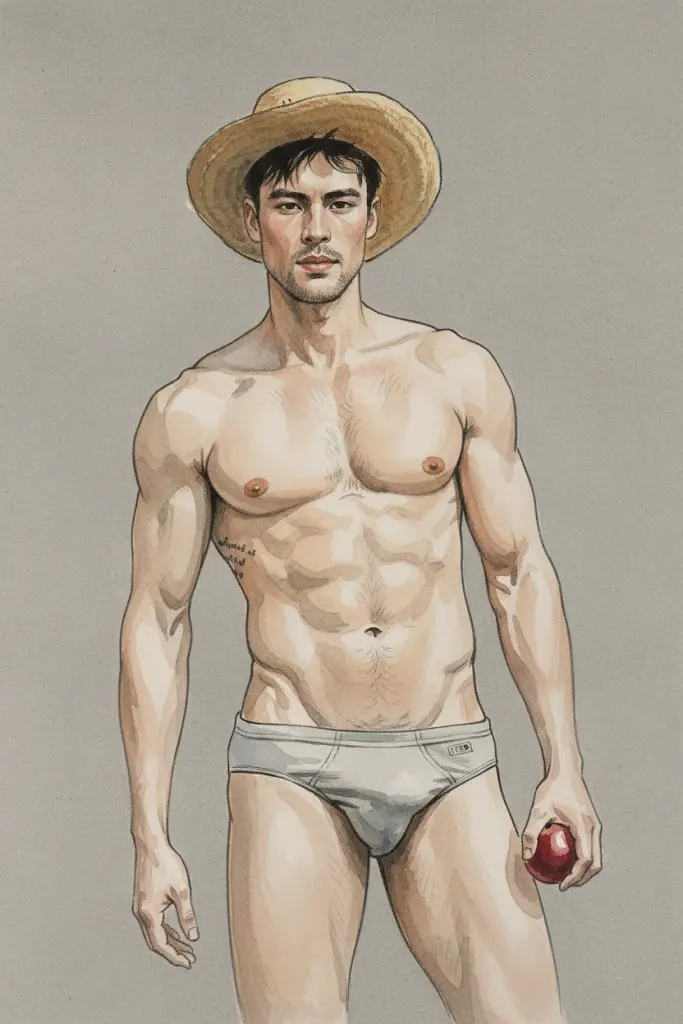 Sexy asian guy
