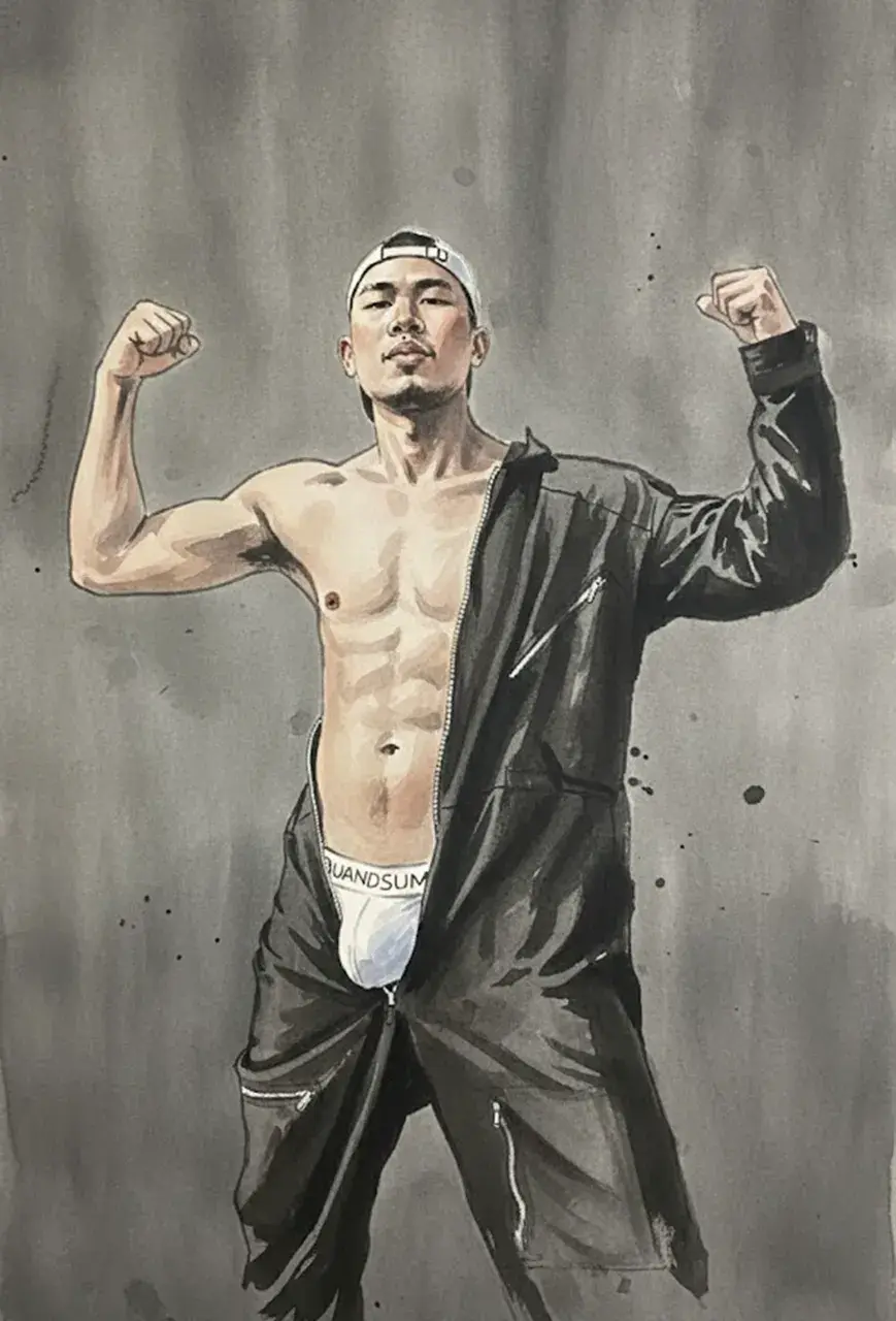 Sexy asian guy