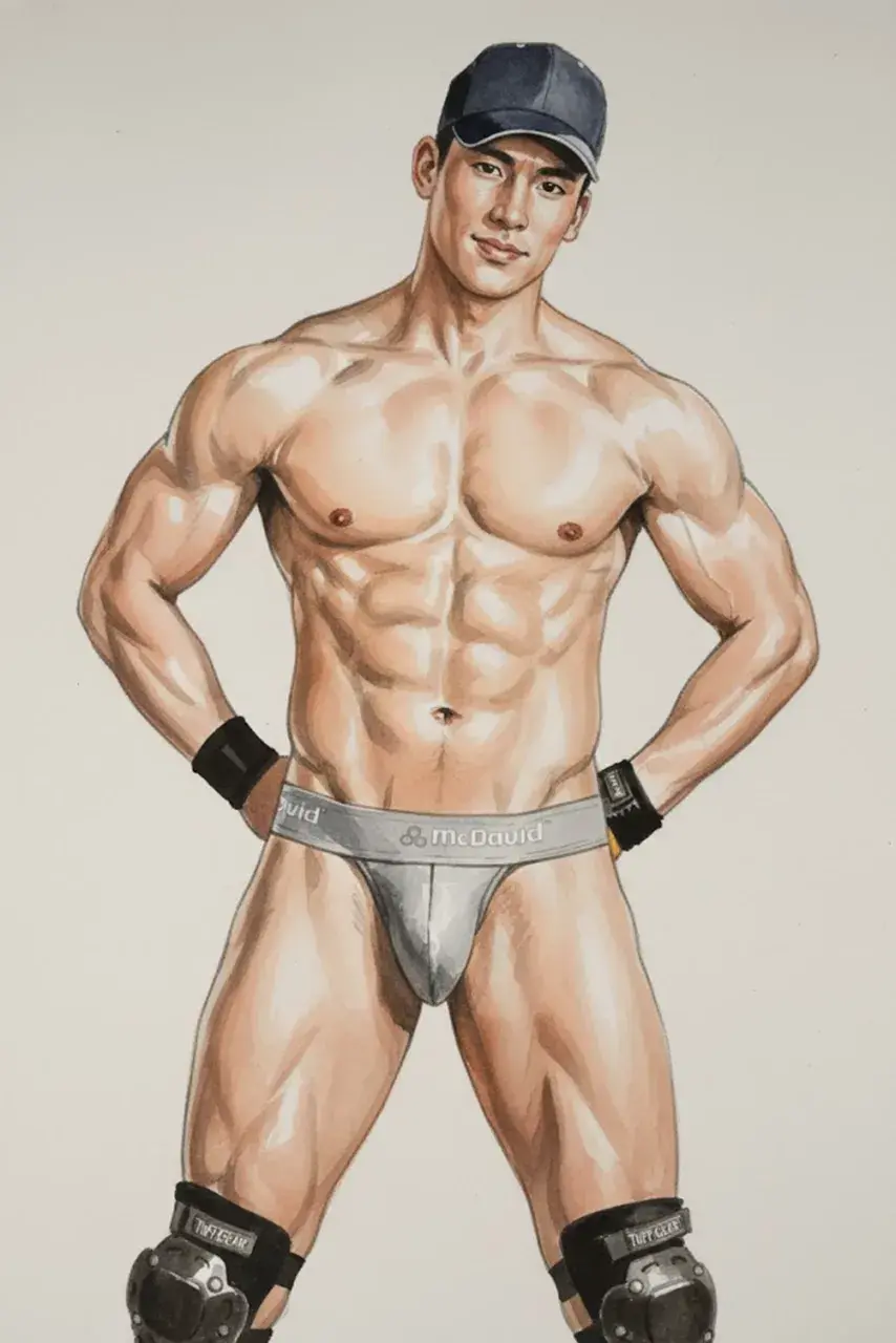 Sexy asian guy