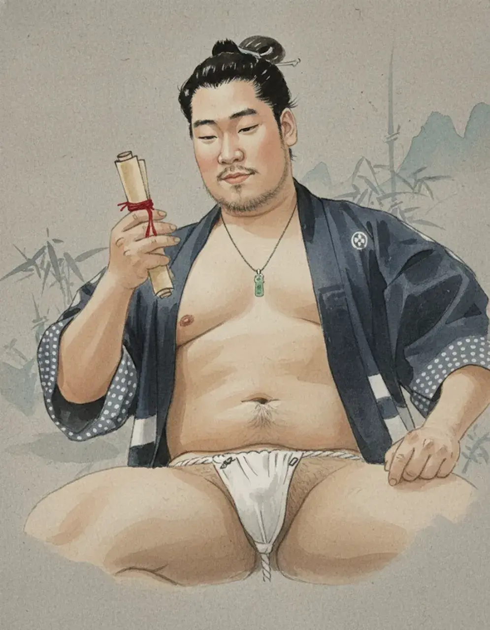 Sexy asian guy