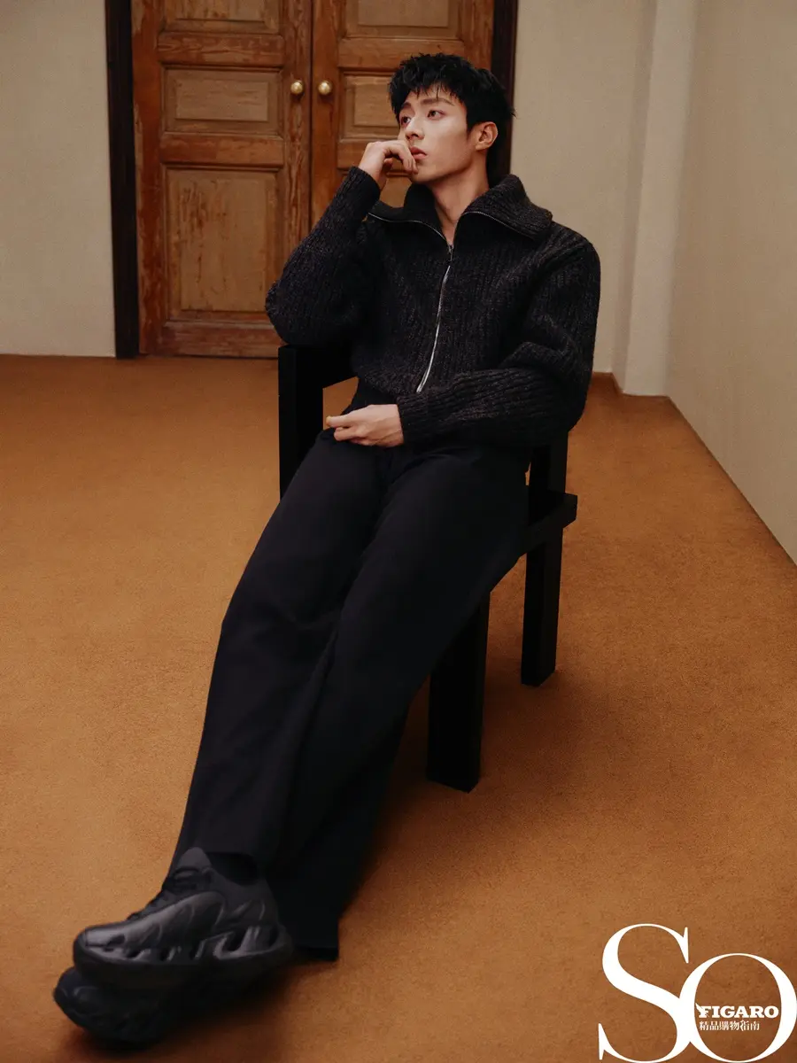 Chen Jingke @ SoFIGARO China December 2025