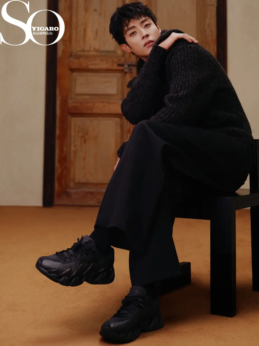 Chen Jingke @ SoFIGARO China December 2025
