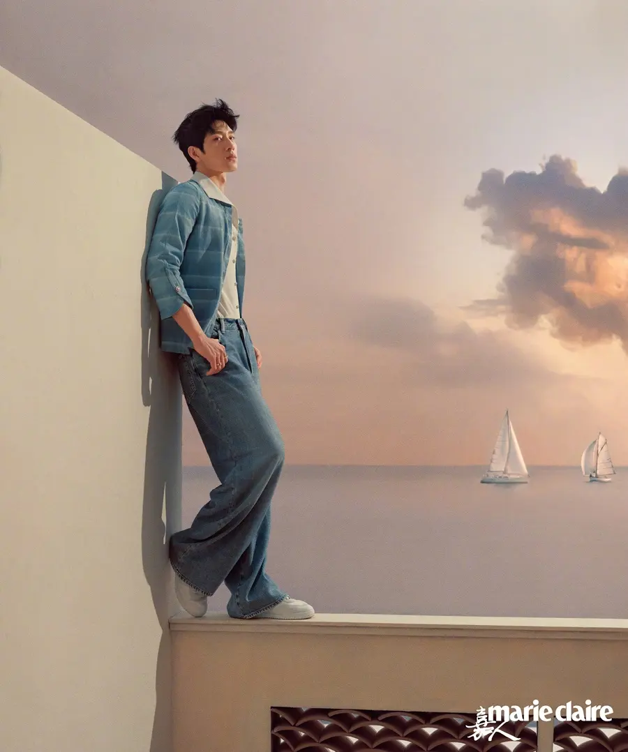 Jing Boran @ Marie Claire China December 2025