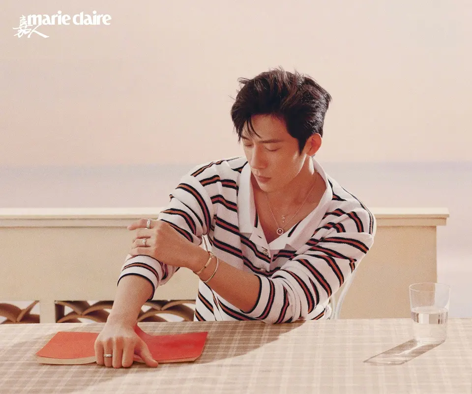 Jing Boran @ Marie Claire China December 2025