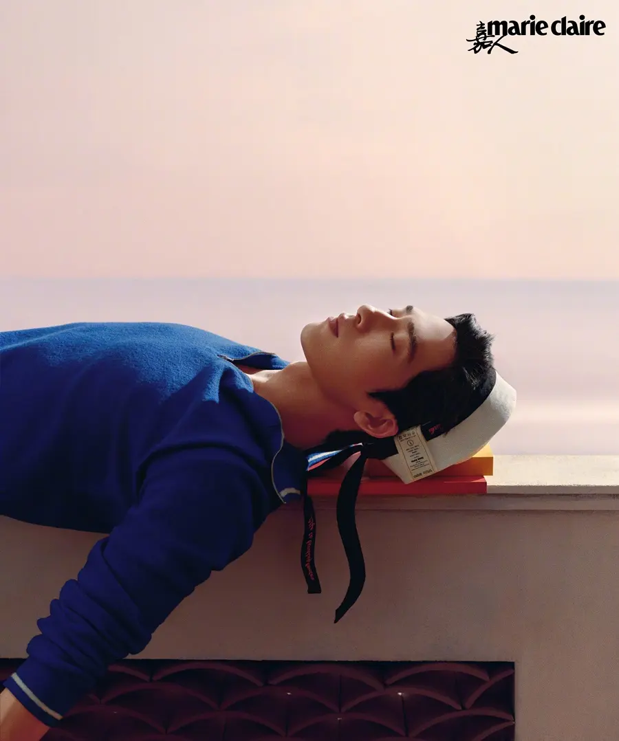 Jing Boran @ Marie Claire China December 2025