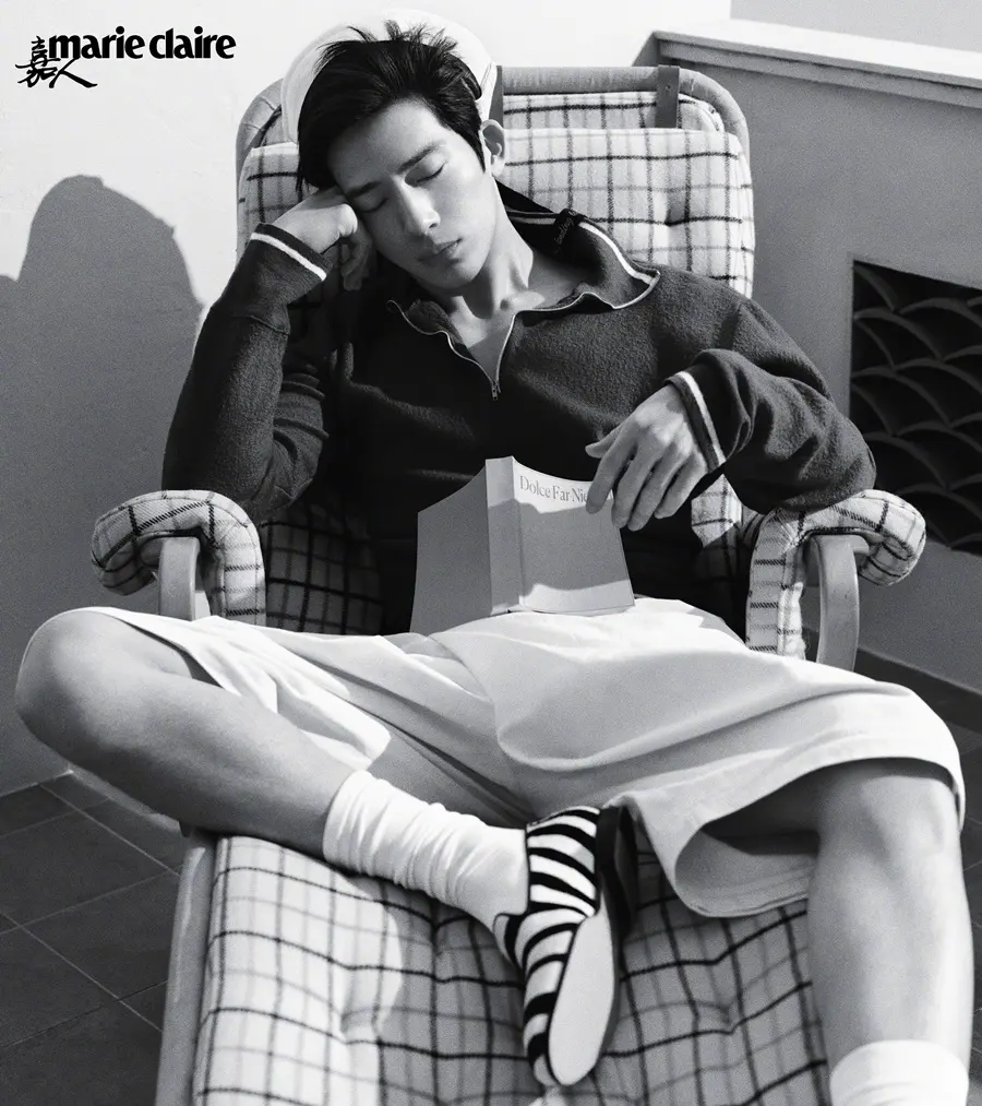 Jing Boran @ Marie Claire China December 2025