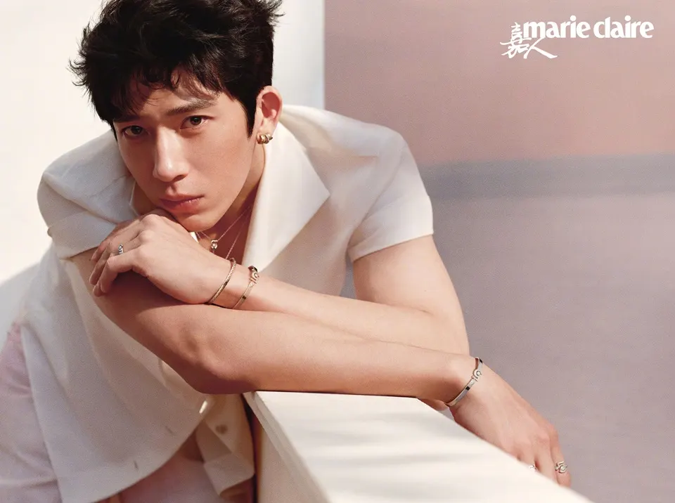 Jing Boran @ Marie Claire China December 2025
