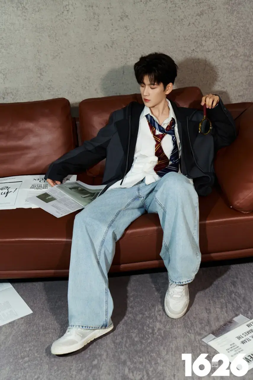 Qin Tianyu @ 1626 Magazine China November 2025