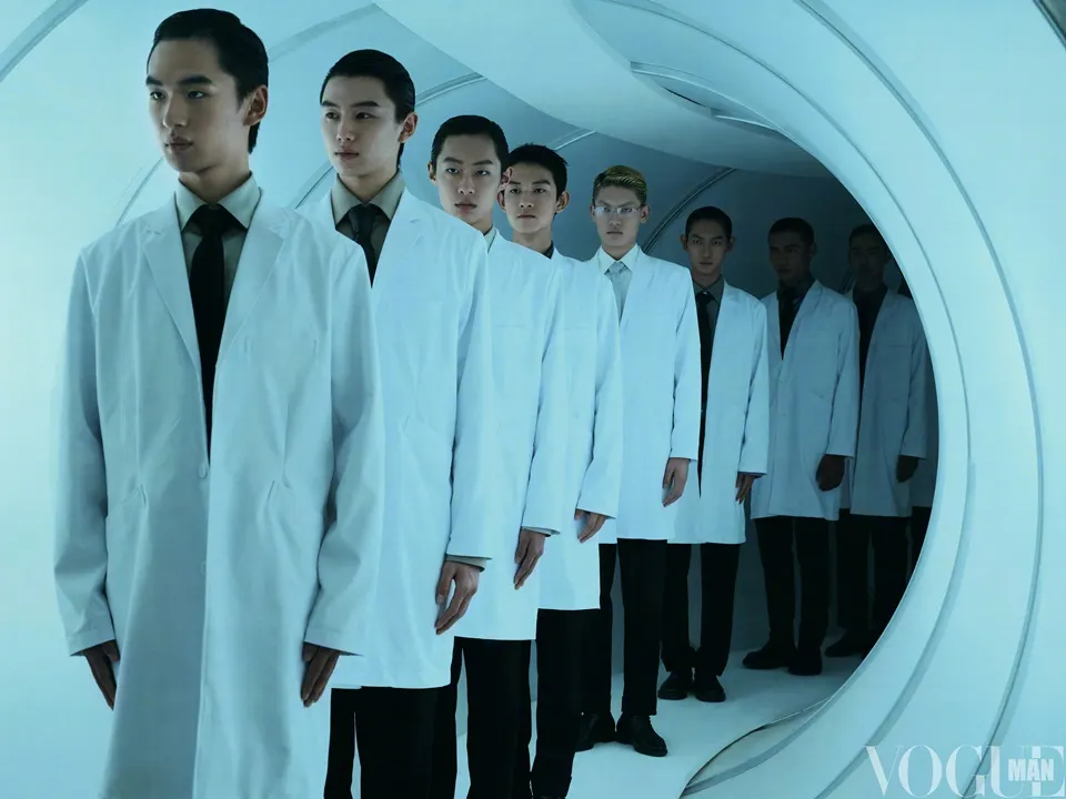 Zhu Yilong @ VOGUE Man China November 2025