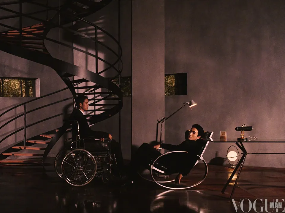 Zhu Yilong @ VOGUE Man China November 2025