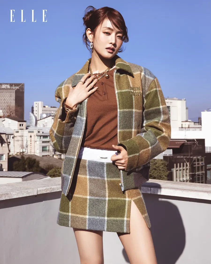 (i-dle) Minnie @ ELLE Hong Kong December 2025
