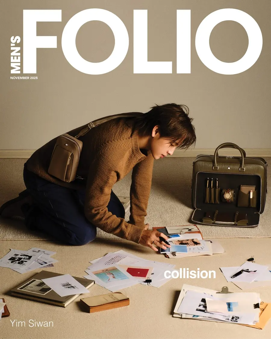 Yim Siwan @ MEN'S FOLIO Singapore-Malaysia November 2025