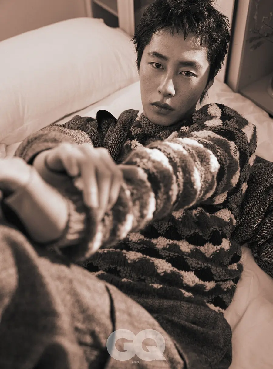 Lee Jae Wook @ GQ Korea December 2025