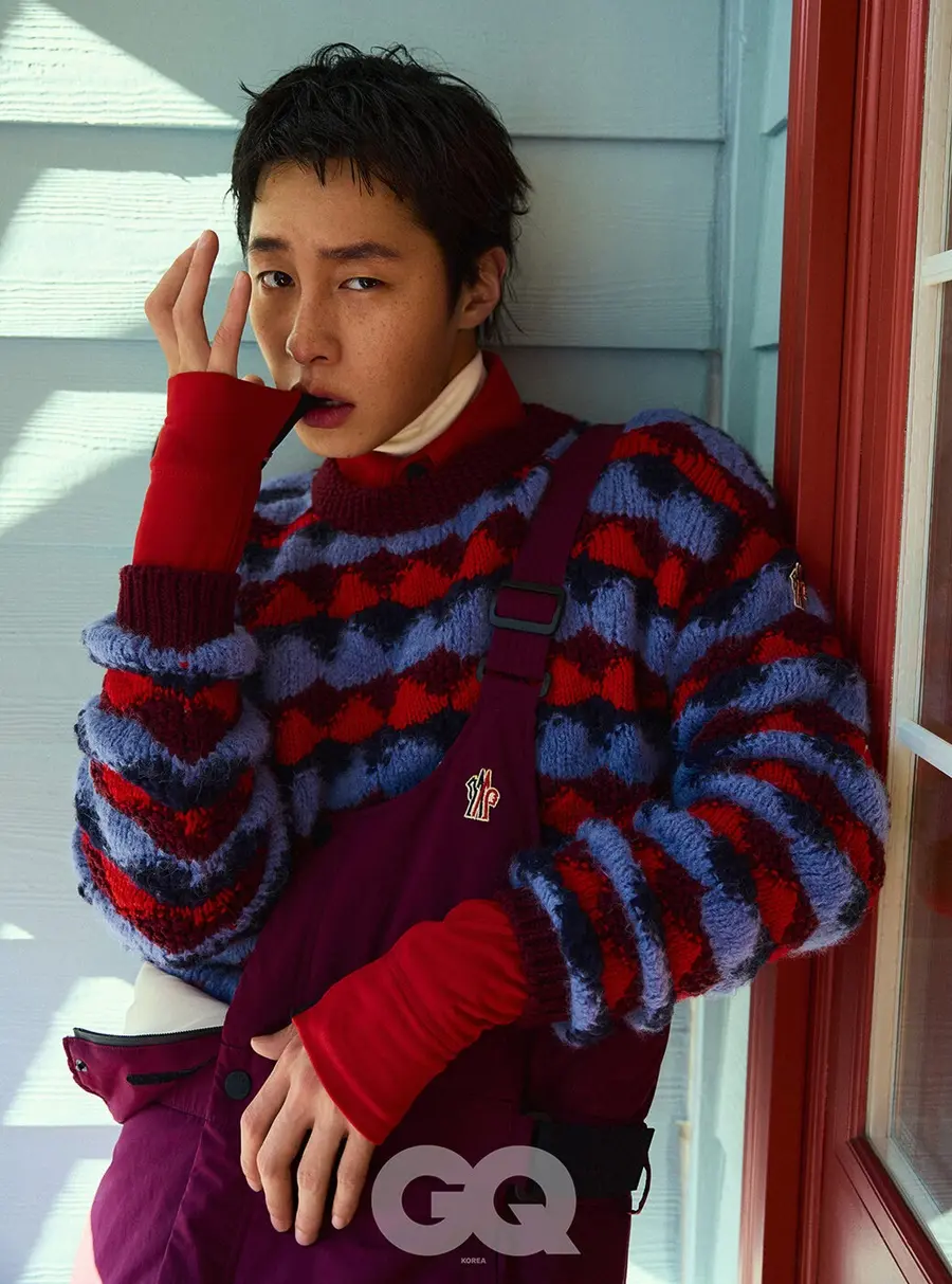 Lee Jae Wook @ GQ Korea December 2025