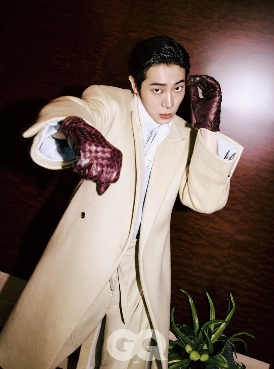 Choo Young Woo @ GQ Korea December 2025