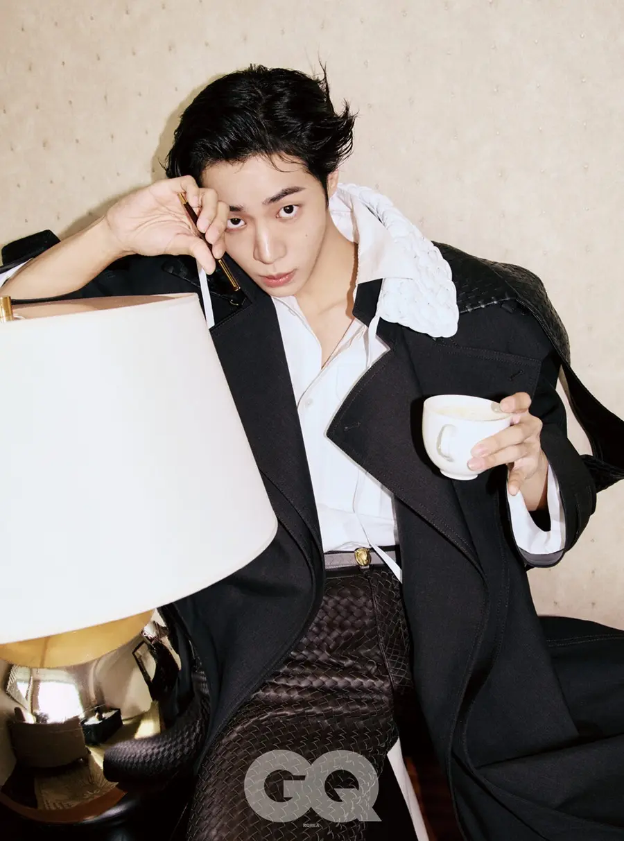 Choo Young Woo @ GQ Korea December 2025