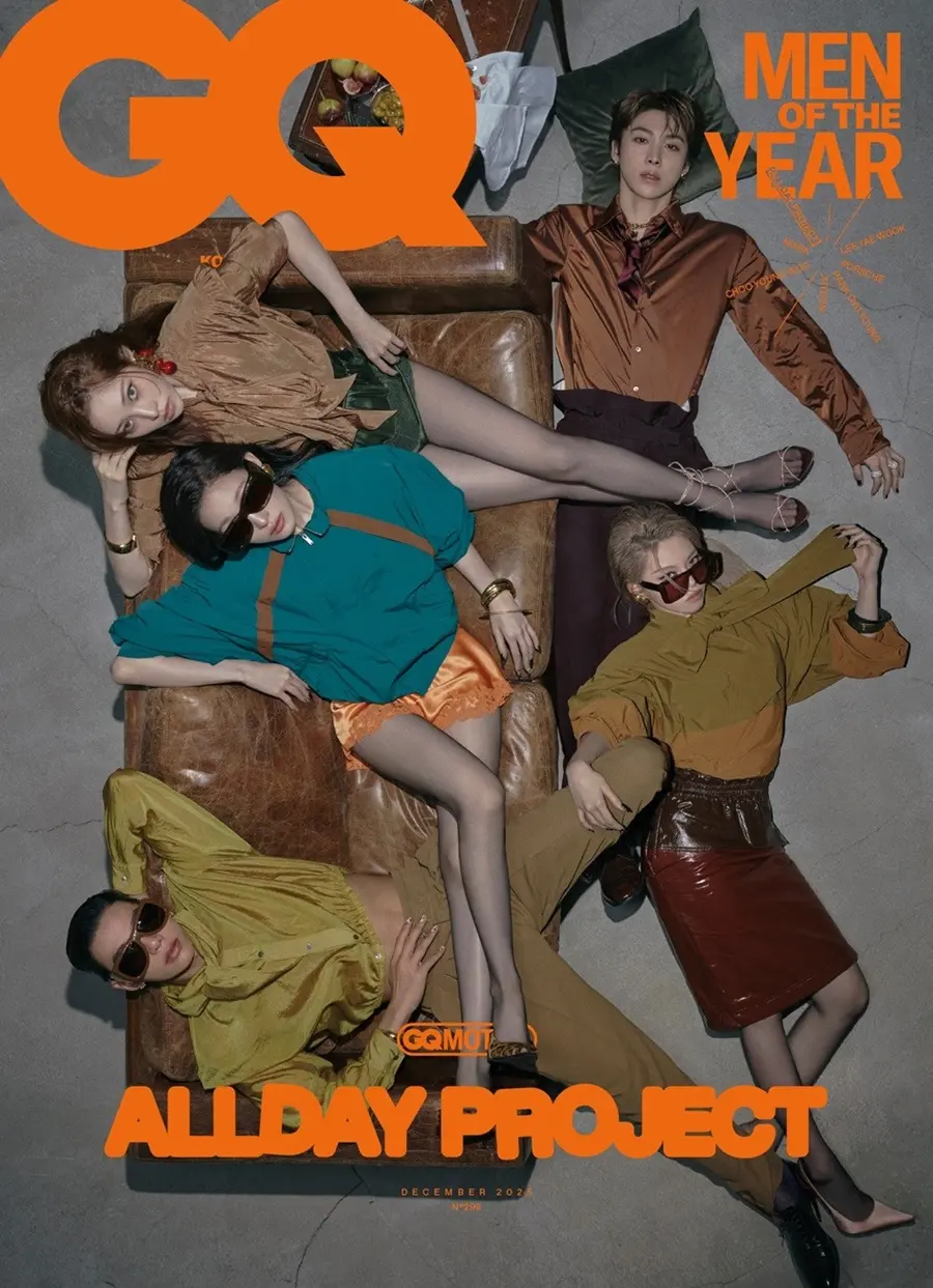 ALLDAY PROJECT @ GQ Korea December 2025