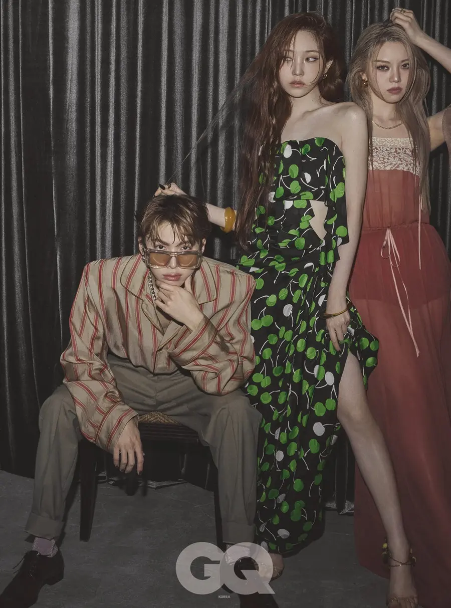 ALLDAY PROJECT @ GQ Korea December 2025