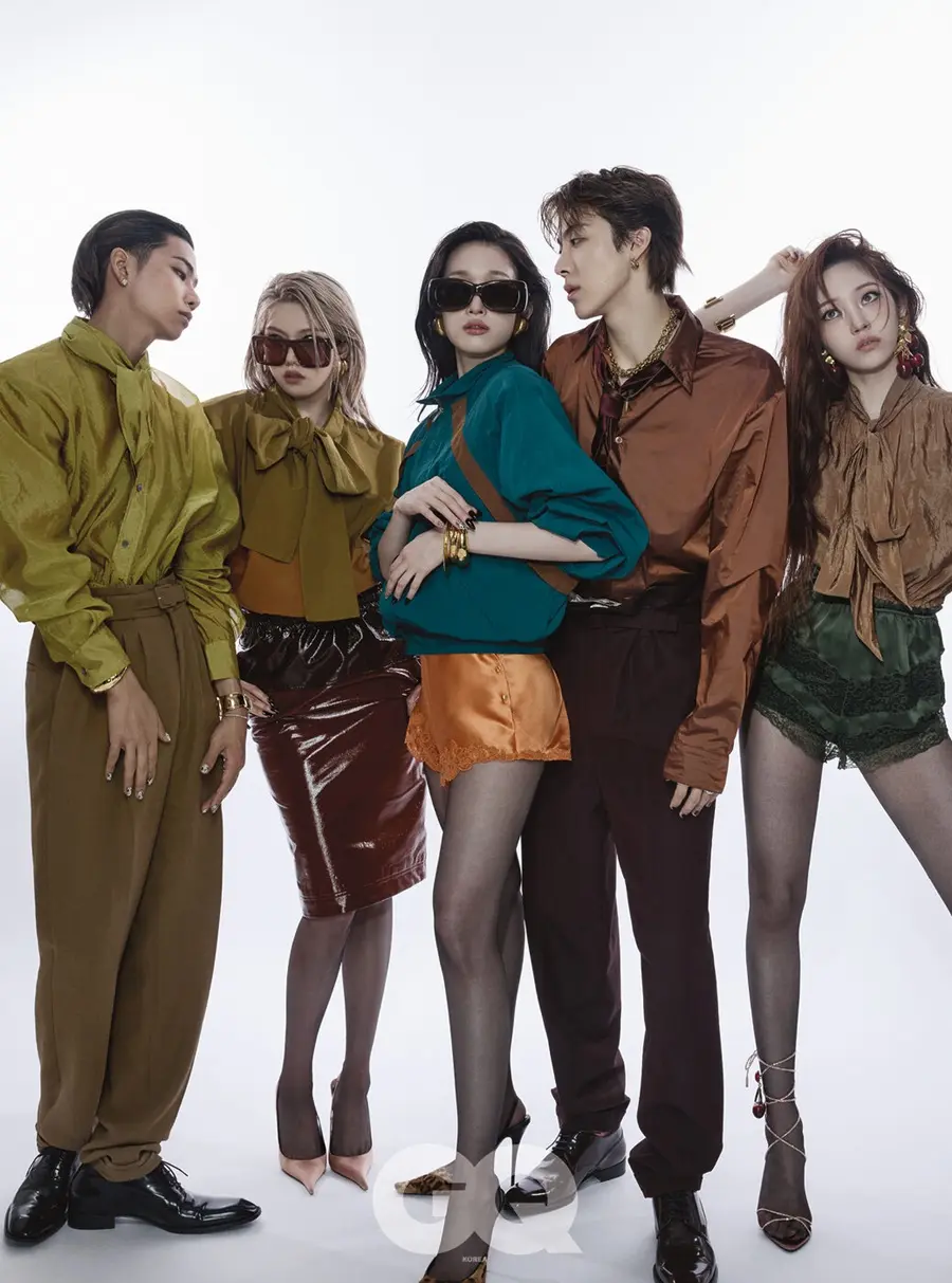 ALLDAY PROJECT @ GQ Korea December 2025