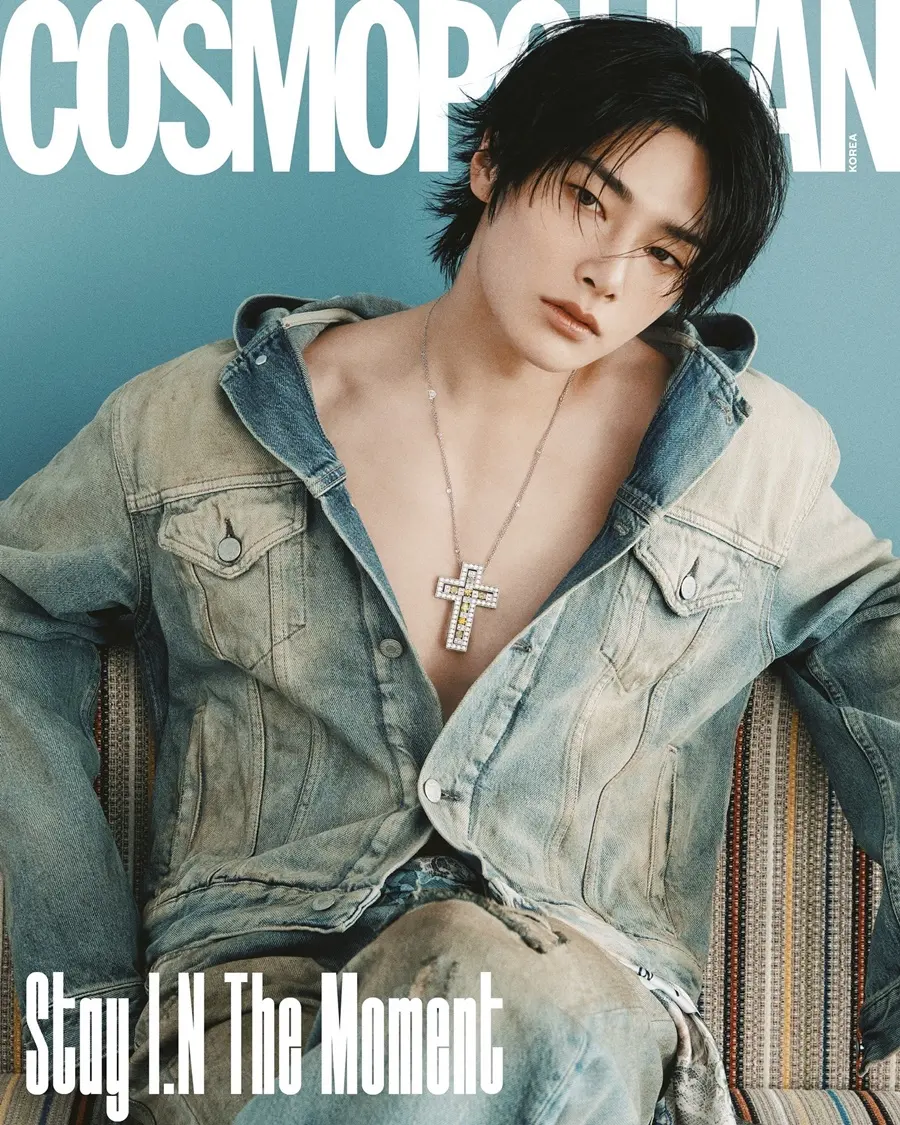 (Stray Kids) I.N @ COSMOPOLITAN Korea December 2025