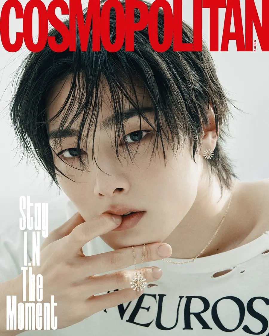 (Stray Kids) I.N @ COSMOPOLITAN Korea December 2025