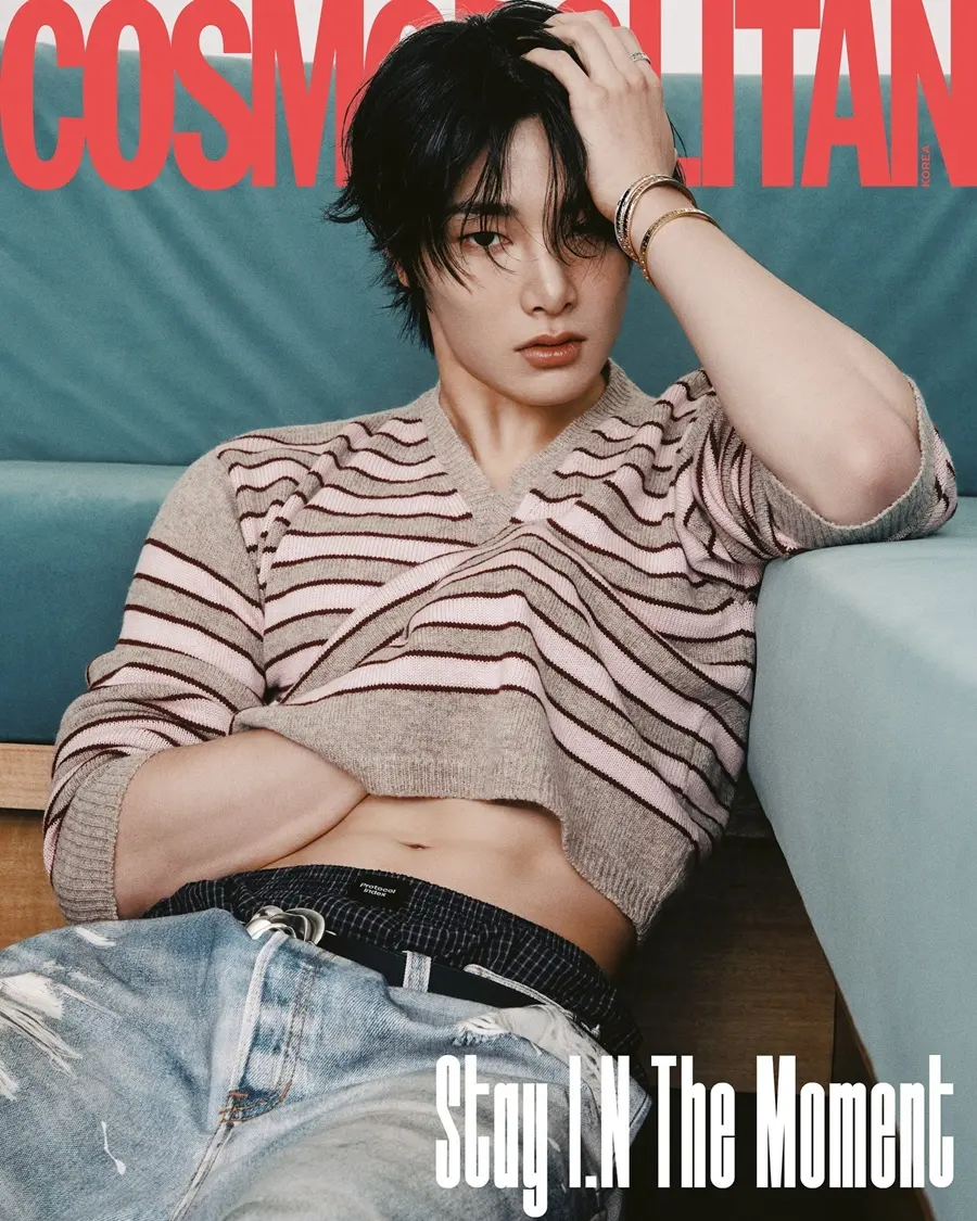 (Stray Kids) I.N @ COSMOPOLITAN Korea December 2025