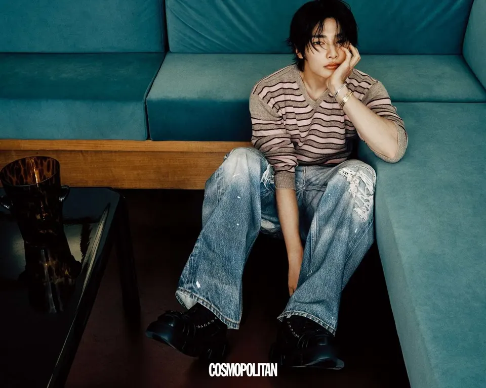 (Stray Kids) I.N @ COSMOPOLITAN Korea December 2025