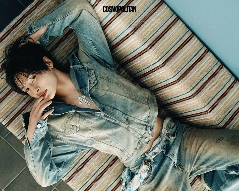 (Stray Kids) I.N @ COSMOPOLITAN Korea December 2025