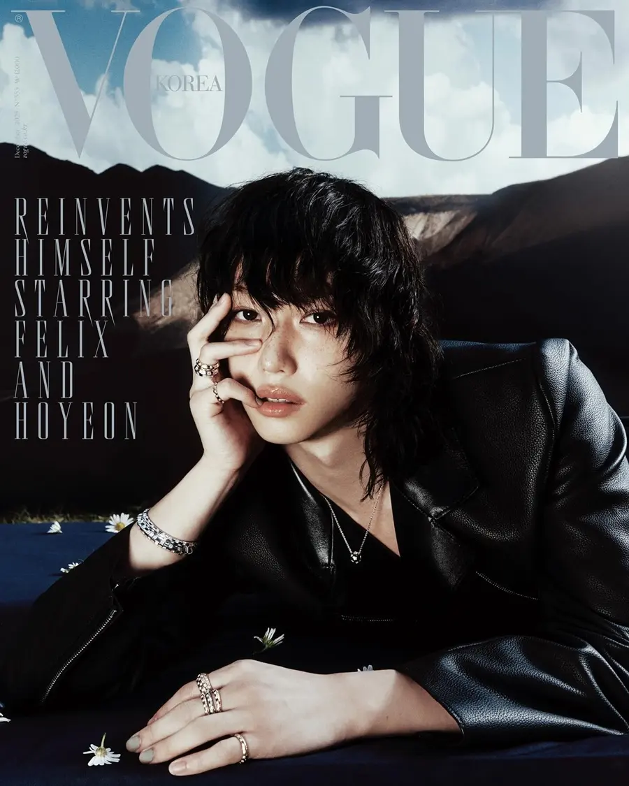 (Stray Kids) Felix @ VOGUE Korea December 2025