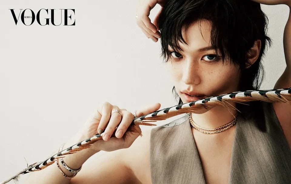 (Stray Kids) Felix @ VOGUE Korea December 2025
