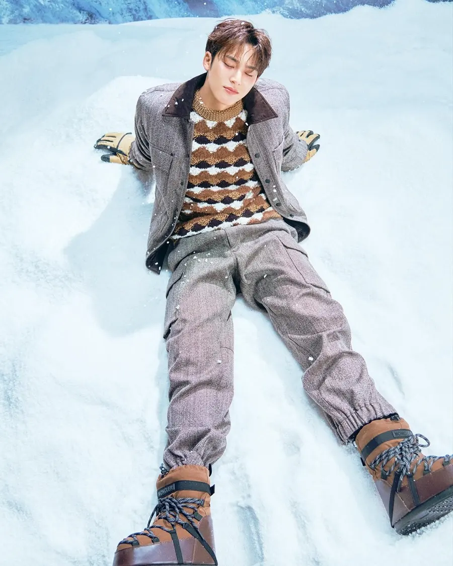 Mingyu @ allure Korea November 2025